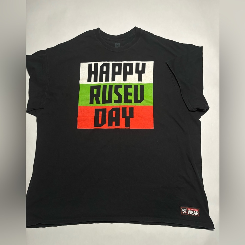 MMA 'Happy Rusev Day' T-Shirt